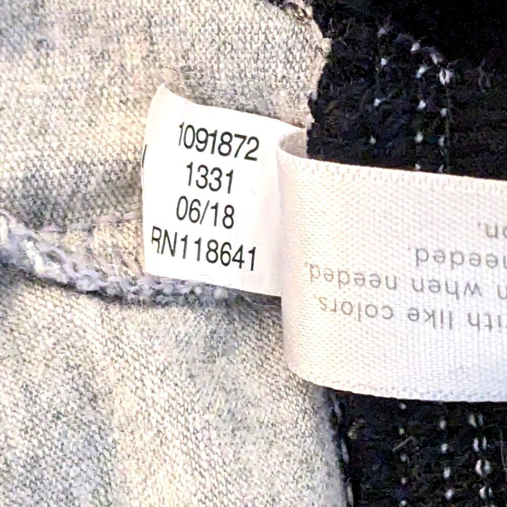SLEEP by Cacique/Lane Bryant Over the Belly Jeans Wide Leg Size 22/24 - Picture 7 of 8